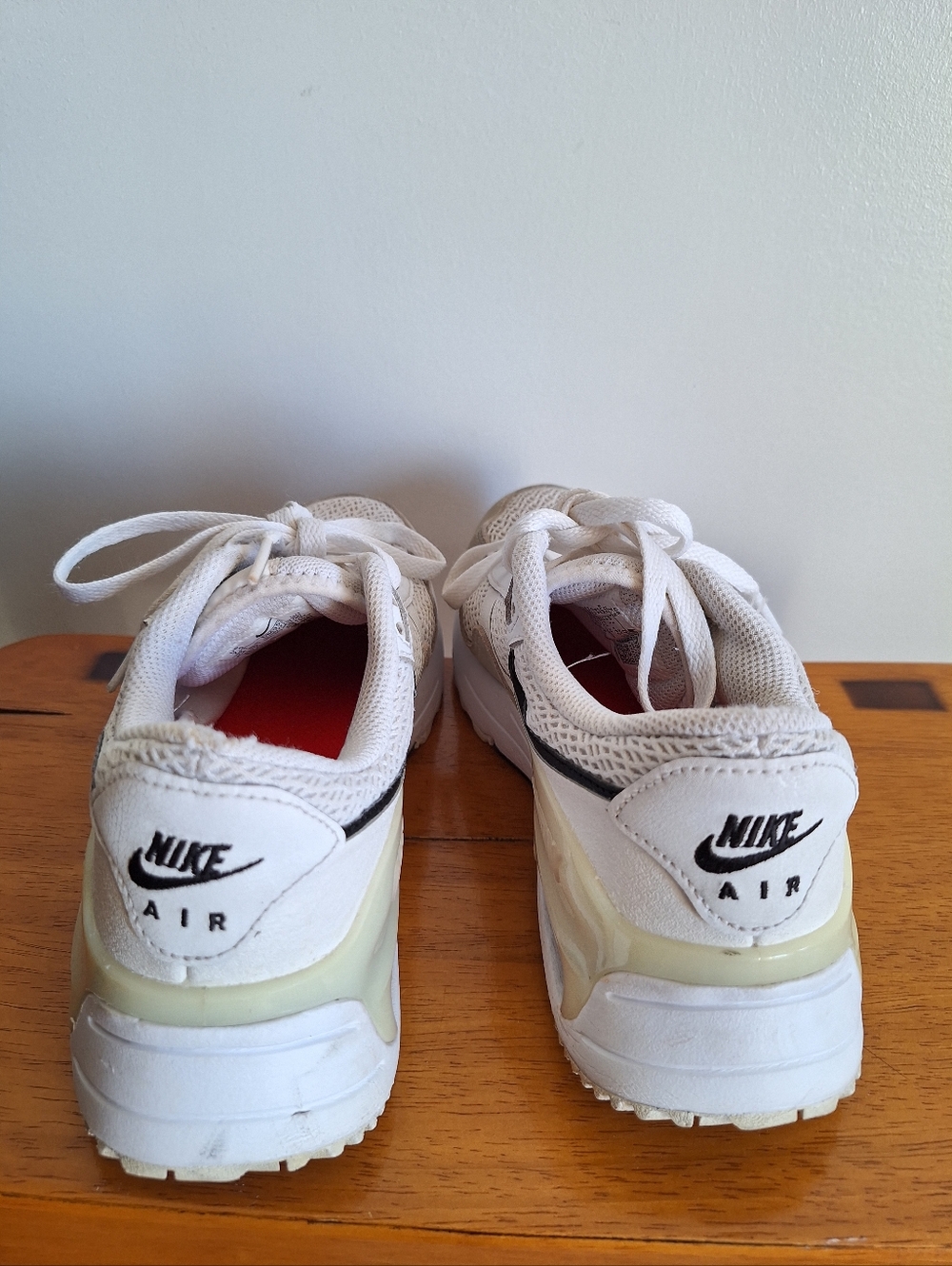 Size 7.5 - Nike Air Max SYSTM White Pure Platinum - Picture 4 of 9